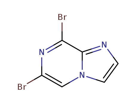 6,8-Dibromoimidazo[1,2-a]pyrazine(63744-22-9)