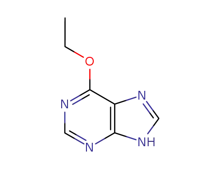 Molecular Structure of 17861-06-2 (6-ETHOXYPURINE)