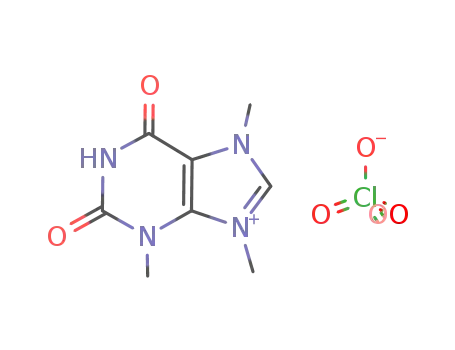 3,7,9-trimethylxanthinium perchlorate