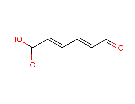 Molecular Structure of 88973-46-0 ((2E,4E)-6-oxohexa-2,4-dienoic acid)