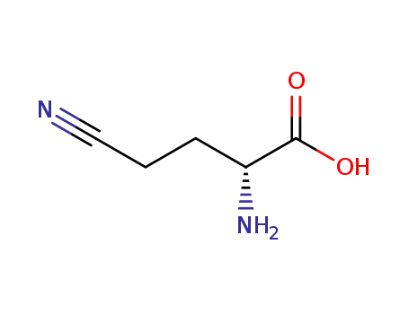 (R)-2-amino-4-cyanobutanoic acid