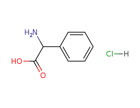 Molecular Structure of 71849-99-5 (phenylglycine hydrochloride)