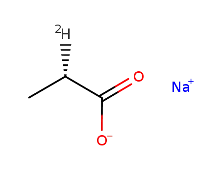 sodium (2S)-<2-2H1>propanoate