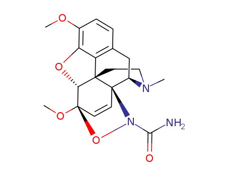 6β,14β-(N-carbamoylepoxyimino)-6,14-dihydrothebaine