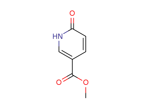 Molecular Structure of 66171-50-4 (METHYL 6-OXO-1,6-DIHYDRO-3-PYRIDINECARBOXYLATE)