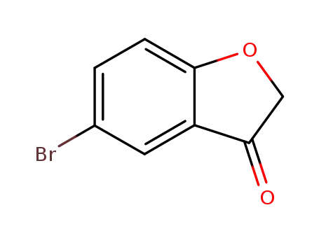 Molecular Structure of 54450-20-3 (5-Bromo-3(2H)-benzofuranone)