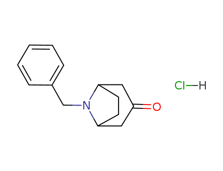 N-Benzylnortropinone HCl