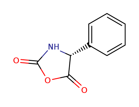 2,5-Oxazolidinedione,4-phenyl-, (4R)-