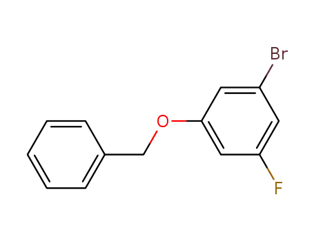 5-benzyloxy-3-fluorophenyl bromide