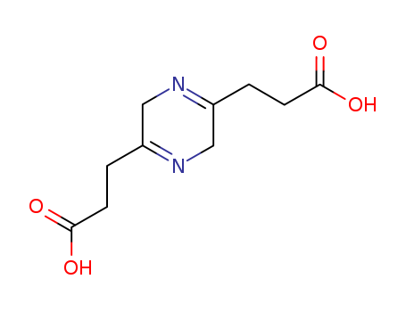 3,3'-(3,6-dihydropyrazine-2,5-diyl)dipropanoic acid