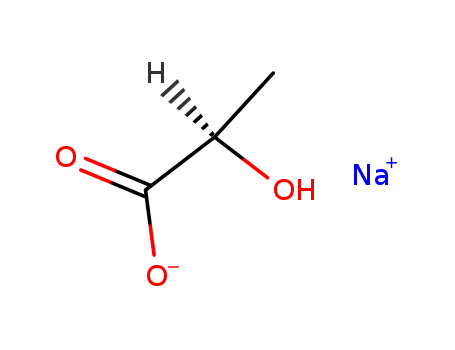 D-Lactic acid sodium salt
