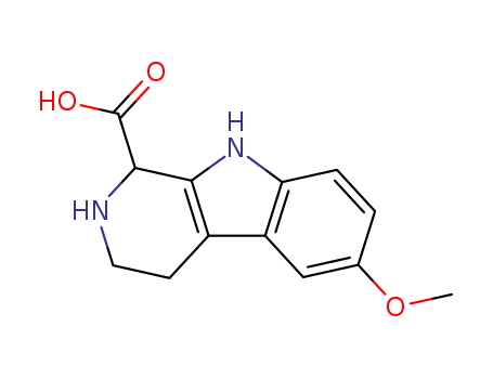 1H-Pyrido[3,4-b]indole-1-carboxylicacid, 2,3,4,9-tetrahydro-6-methoxy-