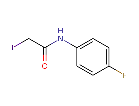 2-iodo-N-(p-fluorophenyl)acetamide
