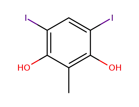 4,6-diiodo-2-methyl-1,3-benzenediol