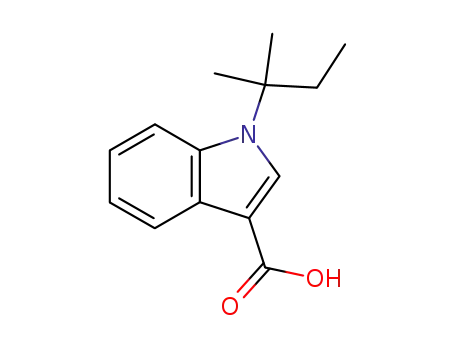 N-tert-pentylindole-3-carboxylic acid