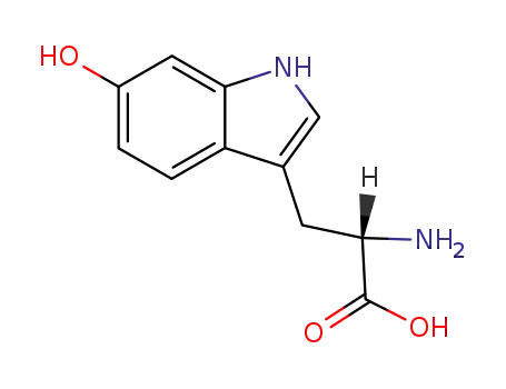 (S)-6-hydroxytryptophan