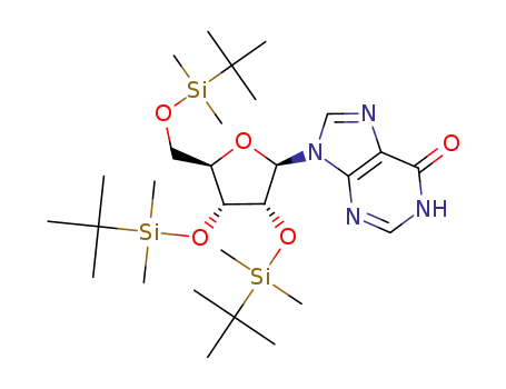 2',3',5'-tris-O-(tert-butyldimethylsilyl)-2'-deoxyinosine