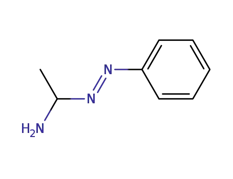 1-Phenylazo-ethylamine