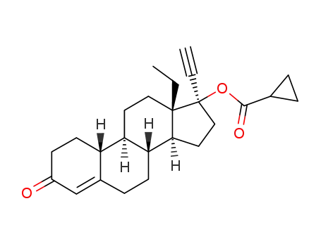 D-(-)-norgestrel 17β-cyclopropanecarboxylate