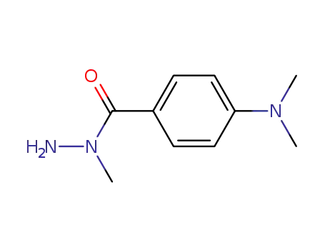 4-(dimethylamino)-N-methylbenzohydrazide