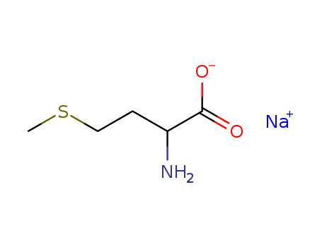 Methionine, sodium salt(1:1)