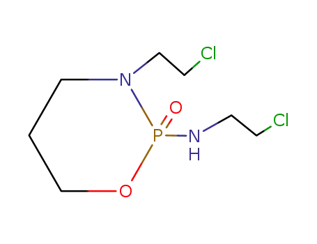 Molecular Structure of 3778-73-2 (Isophosphamide)