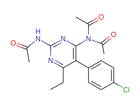 triacetyl-pyrimethamine