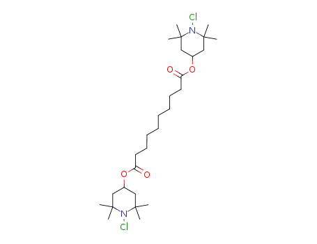 bis(N-chloro-2,2,6,6-tetramethyl-4-piperidinyl) sebacate