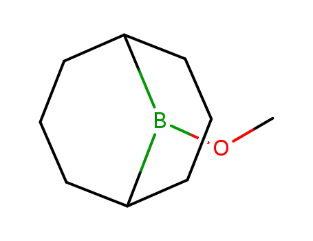 Molecular Structure of 38050-71-4 (9-METHOXY-9-BORABICYCLO[3.3.1]NONANE)