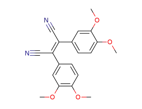 (Z)-1,2-dicyano-1,2-bis(3,4-dimethoxyphenyl)ethene
