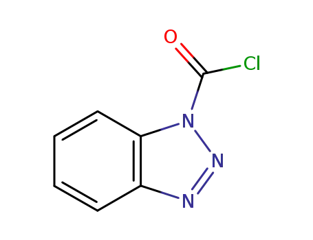 1-benzotriazolecarboxylic acid chloride