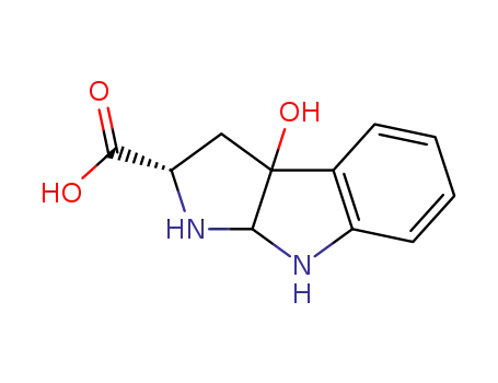 hydroxyhexahydropyrrolo[2,3-b]indole-2-carboxylic acid