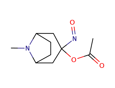 3-nitroso-3-acetoxytropane