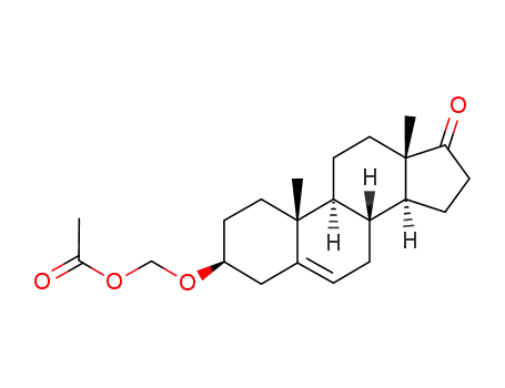 3β-hydroxymethoxy-5-androsten-17-one acetate