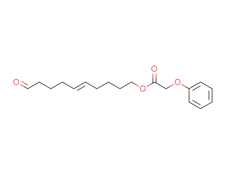 Phenoxy-acetic acid (E)-10-oxo-dec-5-enyl ester