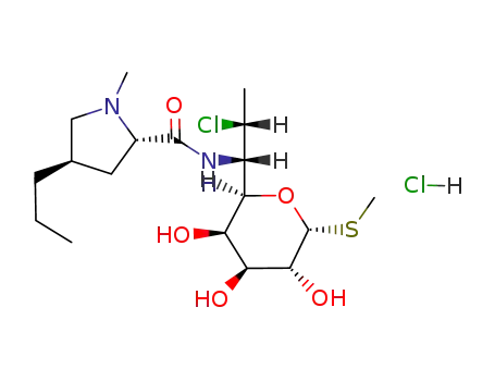 7-epiclindamycin hydrochloride