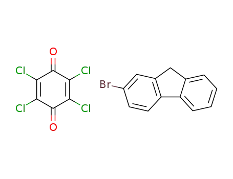 2-bromofluorene - chloranil complex