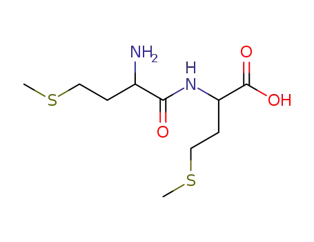 Molecular Structure of 7349-78-2 (H-MET-MET-OH)