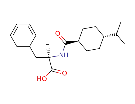 Molecular Structure of 105816-04-4 (Nateglinide)