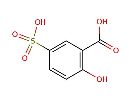 Sulfosalicylic acid(97-05-2)