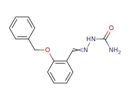o-benzyloxybenzaldehyde semicarbazone