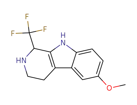 6-methoxy-1-trifluoromethyl-1,2,3,4-tetrahydro-9H-pyrido<3,4-b>indole