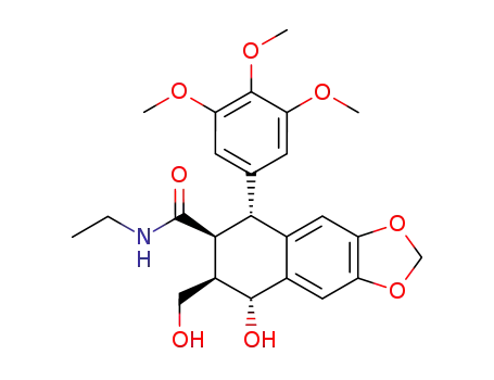 N-ethyl picropodophyllamide