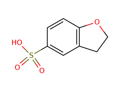 2,3-dihydrobenzofuran-5-sulfonic acid