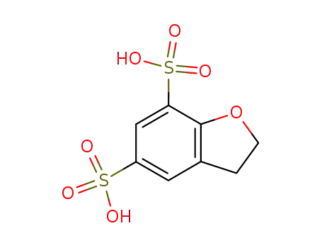 2,3-Dihydro-benzofuran-5,7-disulfonic acid