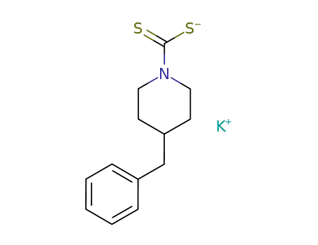 potassium 4-benzylpiperidinedithiocarbamate