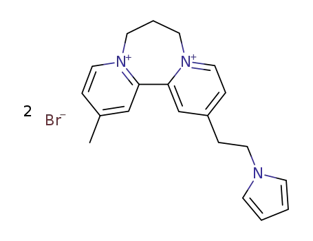 4-methyl-4'-<2-(1H-pyrrol-1-yl)ethyl>-N,N'-(trimethylene)-2,2'-bipyridinium dibromide