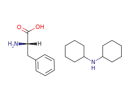 L-phenylalanine, dicyclohexylammonium salt