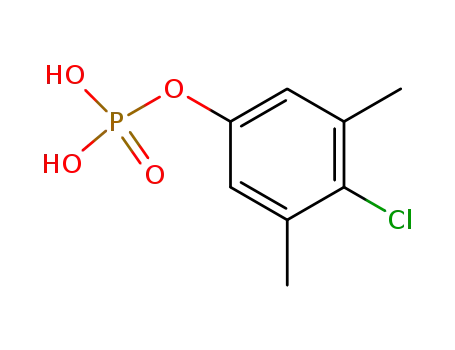 4-chloro-3,5-dimethylphenyl phosphate monoester