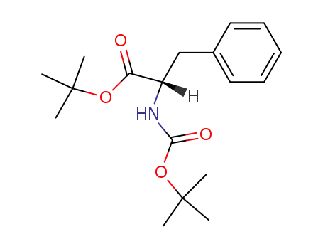 N-[(1,1-dimethylethoxy)carbonyl]-L-phenylalanine 1,1-dimethylethyl ester